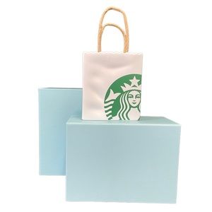 Starbucks Ceramic  Tote Shopping Bag